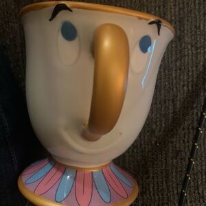 Disney Parks Authentic Mug with Gold Rim